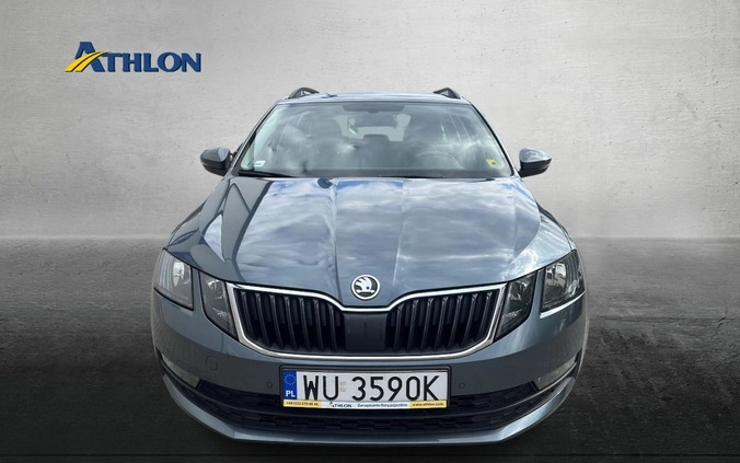 Skoda Octavia cena 65800 przebieg: 77488, rok produkcji 2019 z Jawor małe 232